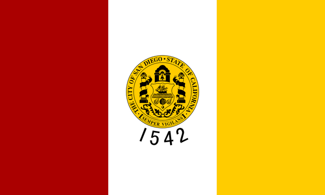 File:Flag of San Diego.png