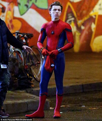 File:Spider-Man Homecoming BTS 1.jpeg