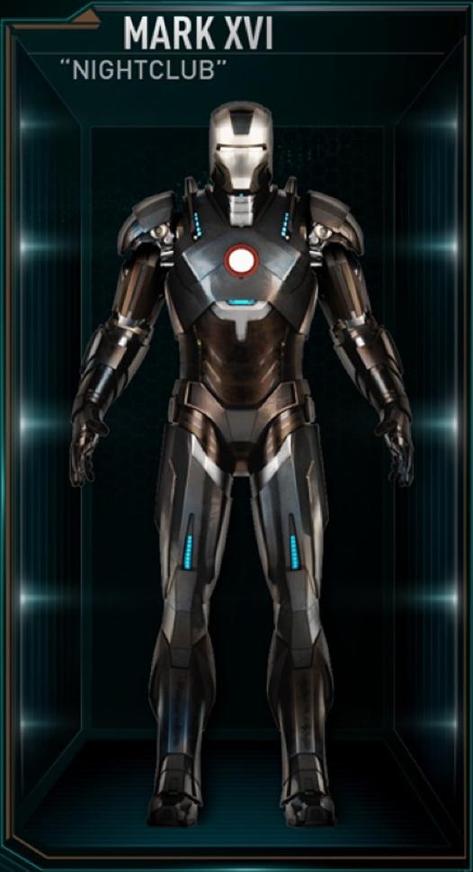 Iron Man Armor: Mark XVI | Marvel Cinematic Universe Wiki | FANDOM ...