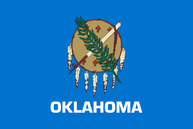 File:Flag of Oklahoma.png
