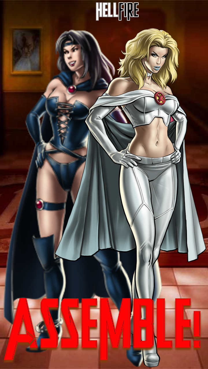 Image Emma Frost Selene Poster Png Marvel Fanon Fandom Powered By Wikia