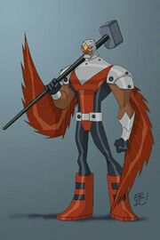 Steel Falcon (A1)