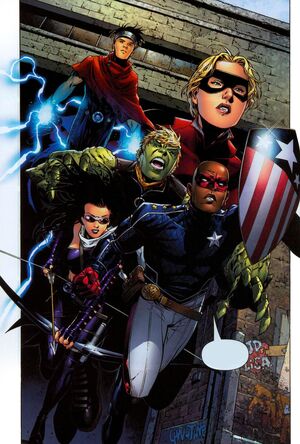 Young Avengers (4126)