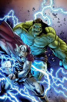 Thor Vs Hulk