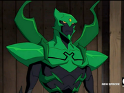Green Beetle