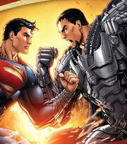 Supes vs Zods