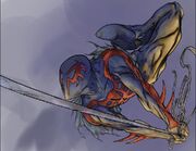 Spider-Man 2099 (Excel)