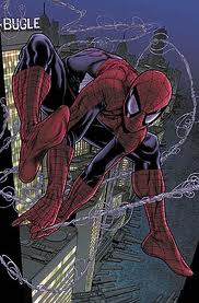 Peter Parker night swing