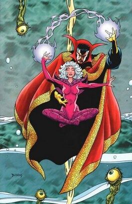 Clea and Strange