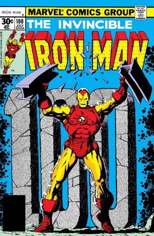 Iron Man Vol 1 100