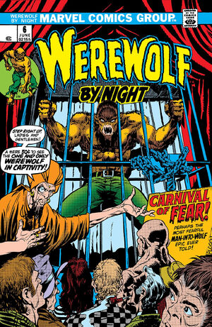 Werewolf by Night Vol 1 6