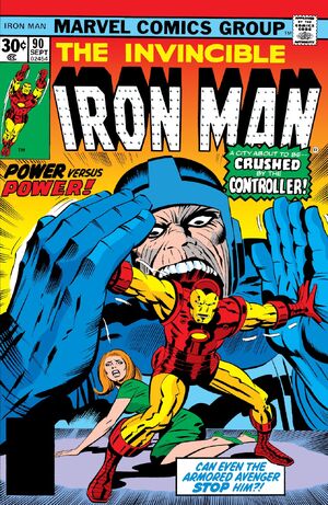 Iron Man Vol 1 90