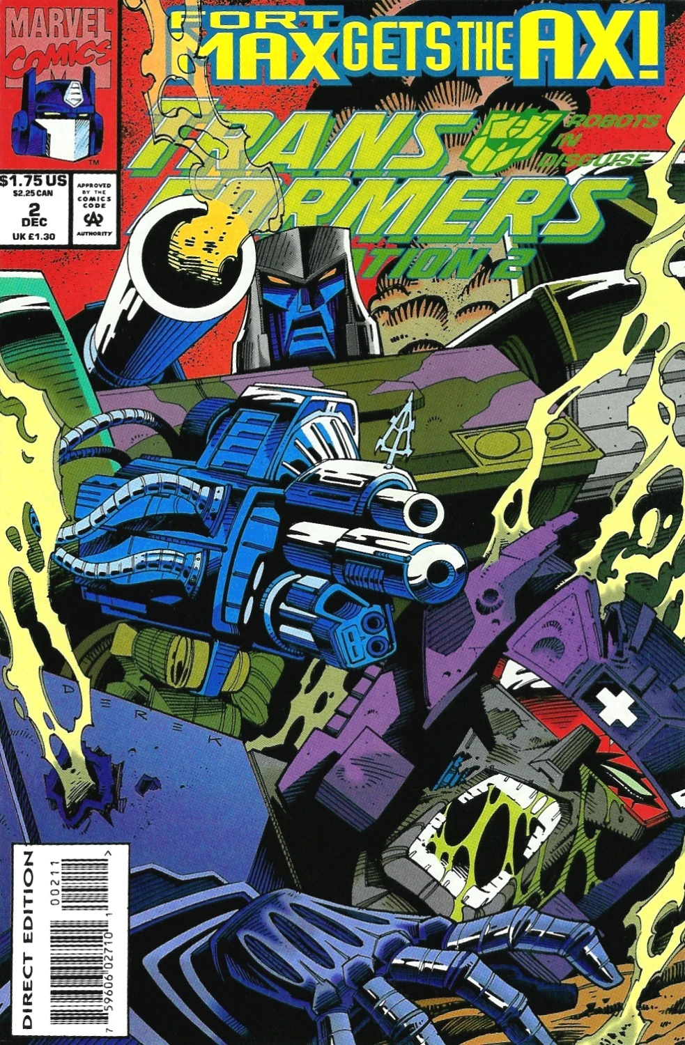 Transformers Generation 2 Vol 1 2 Marvel Database FANDOM powered