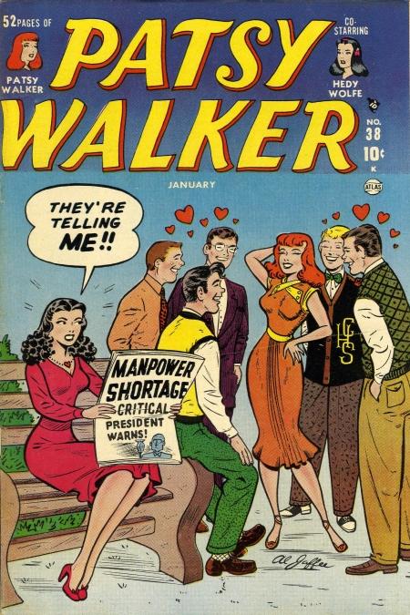 Patsy Walker Vol 1 38 | Marvel Database | Fandom powered by Wikia