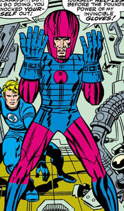 Bentley Wittman (Earth-616) and his Wonder Gloves from Fantastic Four Vol 1 78