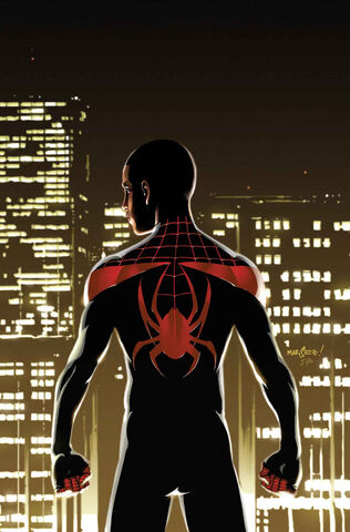 File:Miles Morales Ultimate Spider-Man Vol 1 1 Textless.jpg