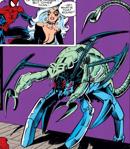 File:Spider-Slayer Mark XVIII from Amazing Spider-Man Vol 1 372 001.jpg