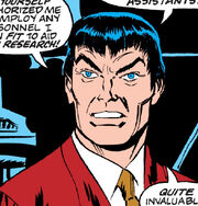 Curtis Ranklin (Earth-616) human form Marvel Two-In-One Vol 1 19
