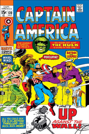 Captain America Vol 1 130
