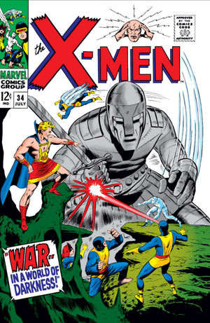 X-Men Vol 1 34