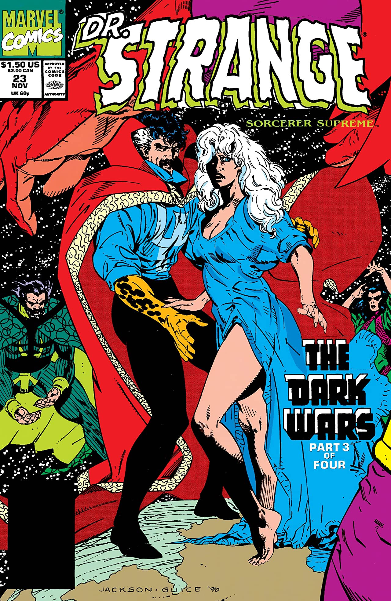 Doctor Strange, Sorcerer Supreme Vol 1 23 Marvel Database FANDOM