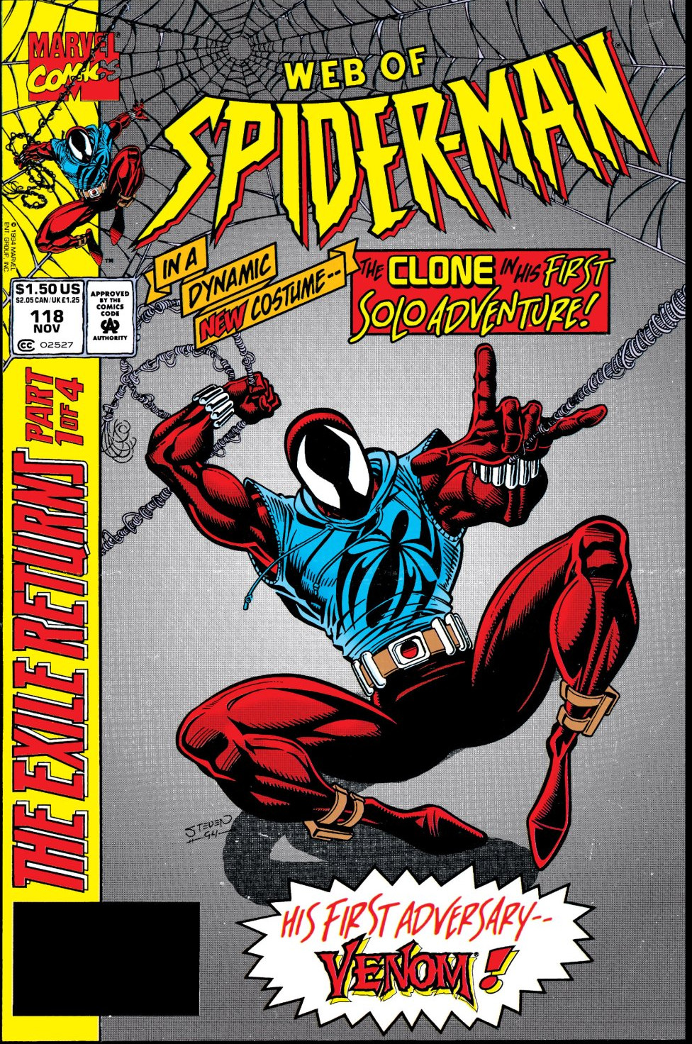 Web of Spider-Man #118