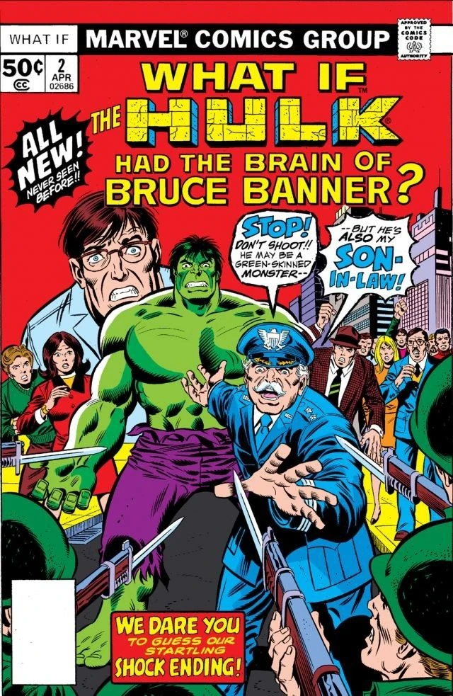 What If? Vol 1 2 Marvel Database FANDOM powered by Wikia