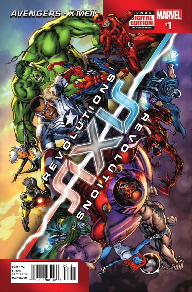 AXIS Revolutions Vol 1 Marvel Database FANDOM powered by Wikia