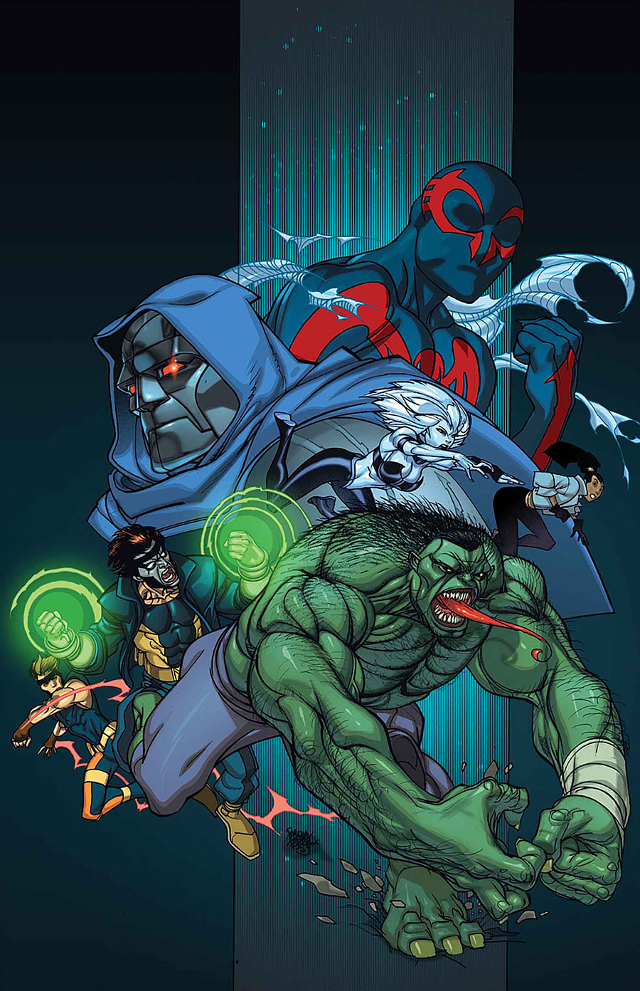 Marvel 2099 | Marvel Database | FANDOM powered by Wikia