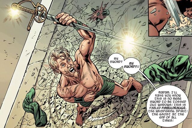 File:Fandral (Earth-616) with Fimbuldraugr from Warriors Three Vol 1 1 001.jpg