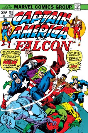 Captain America Vol 1 181