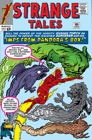 Strange Tales Vol 1 109