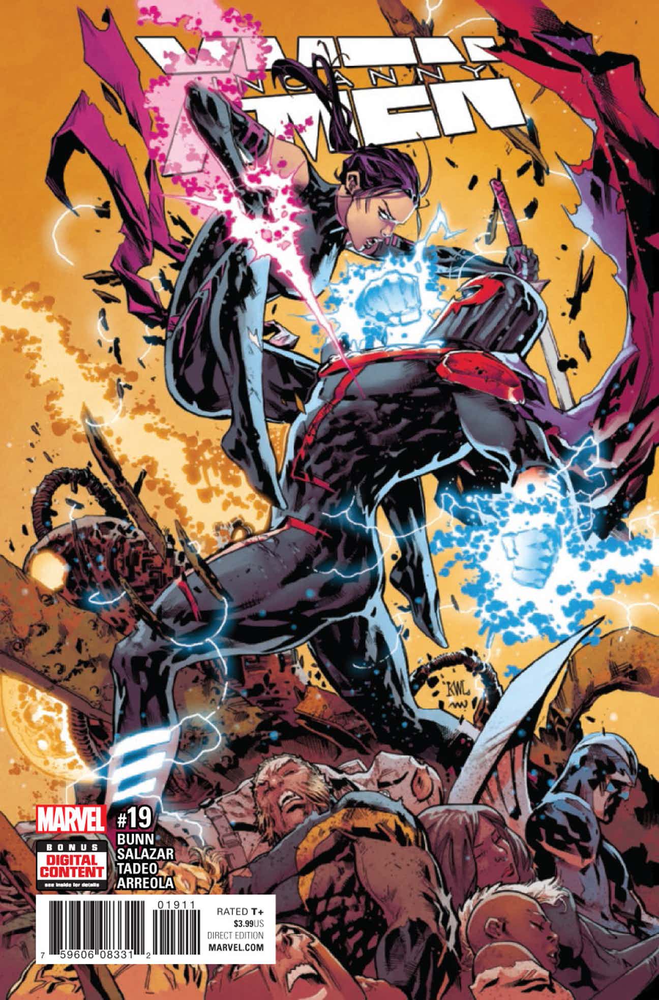 Uncanny XMen Vol 4 19 Marvel Database FANDOM powered by Wikia