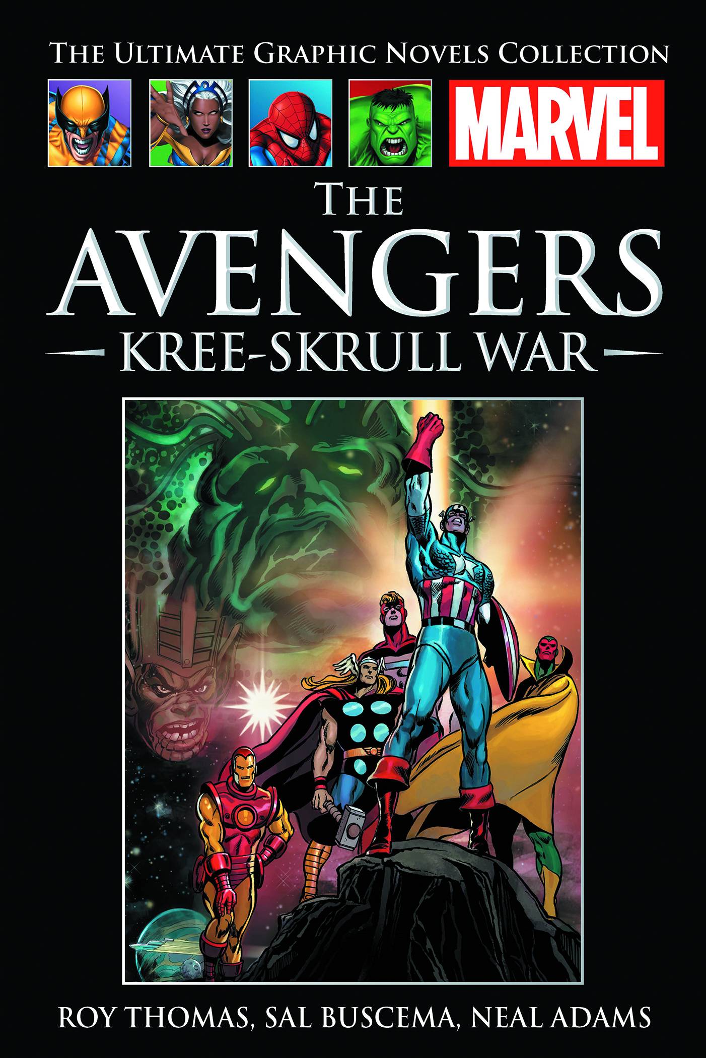 Image Official Marvel Graphic Novel Collection Vol 1 Classic XX.jpg