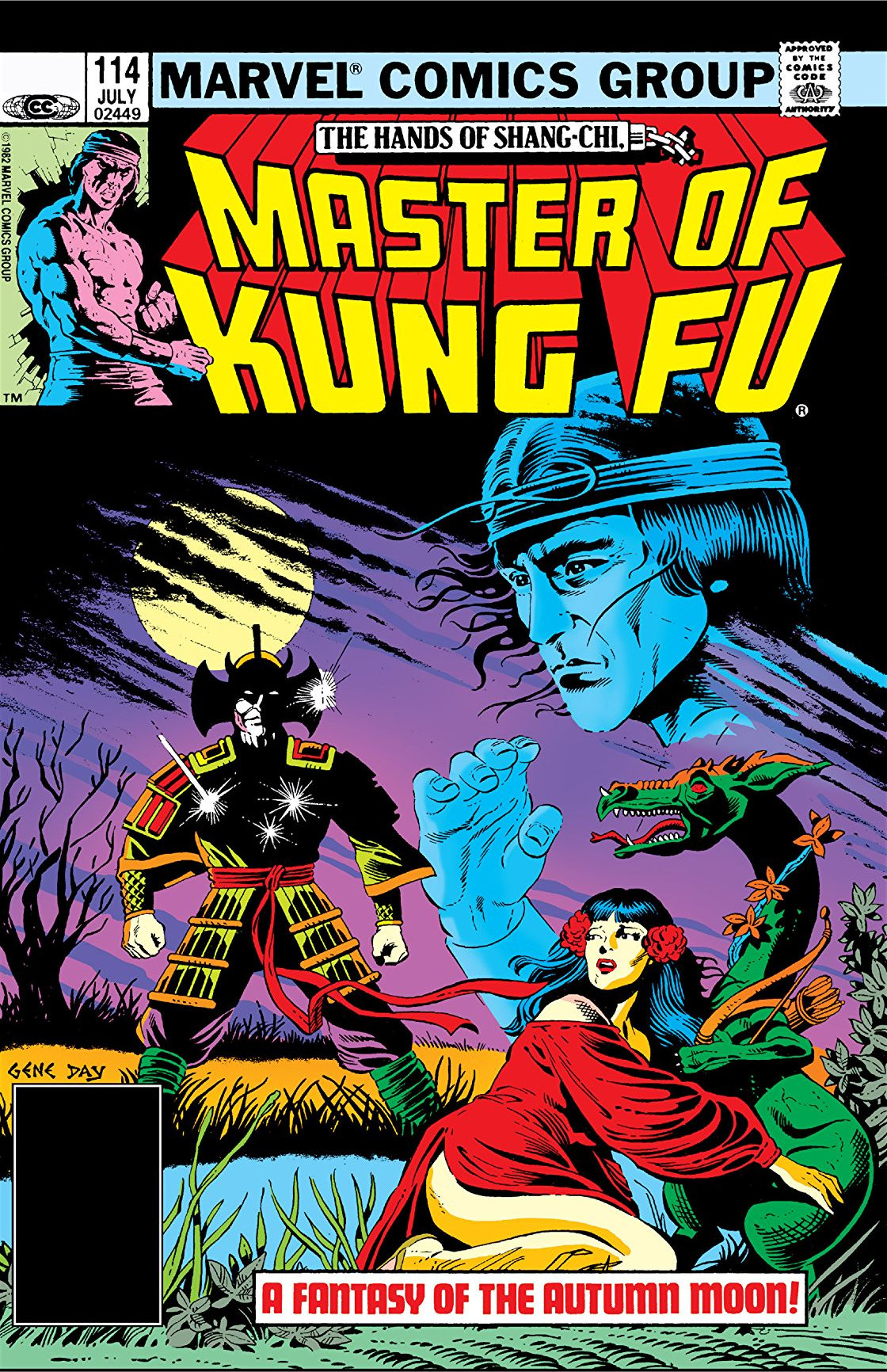 master of kung fu marvel