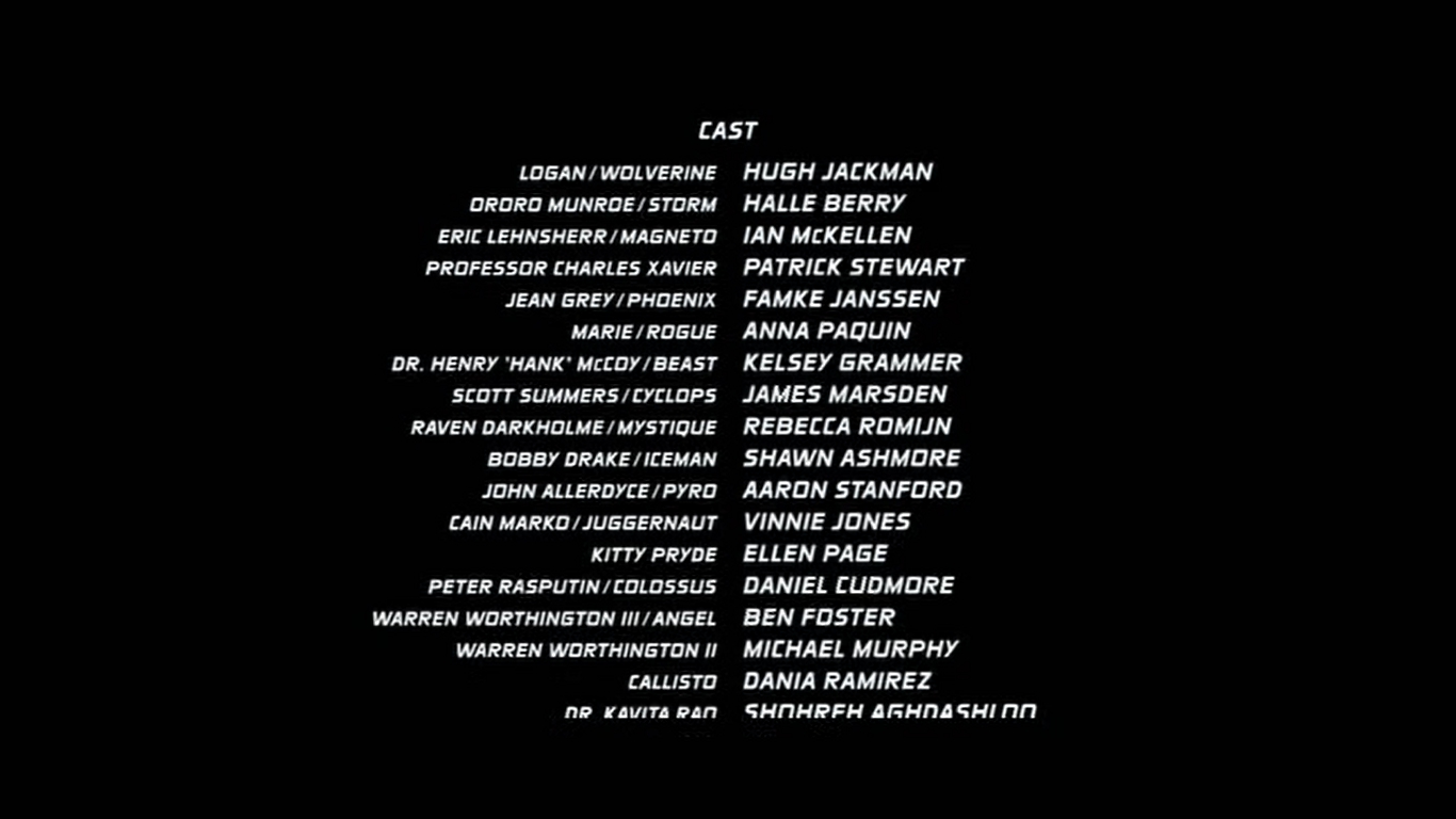 Image X Men The Last Stand Credits 1 Jpg Marvel Database Fandom Image X Men The Last Stand Credits 1 Jpg Marvel Database Fandom
