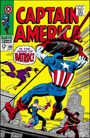 Captain America Vol 1 105