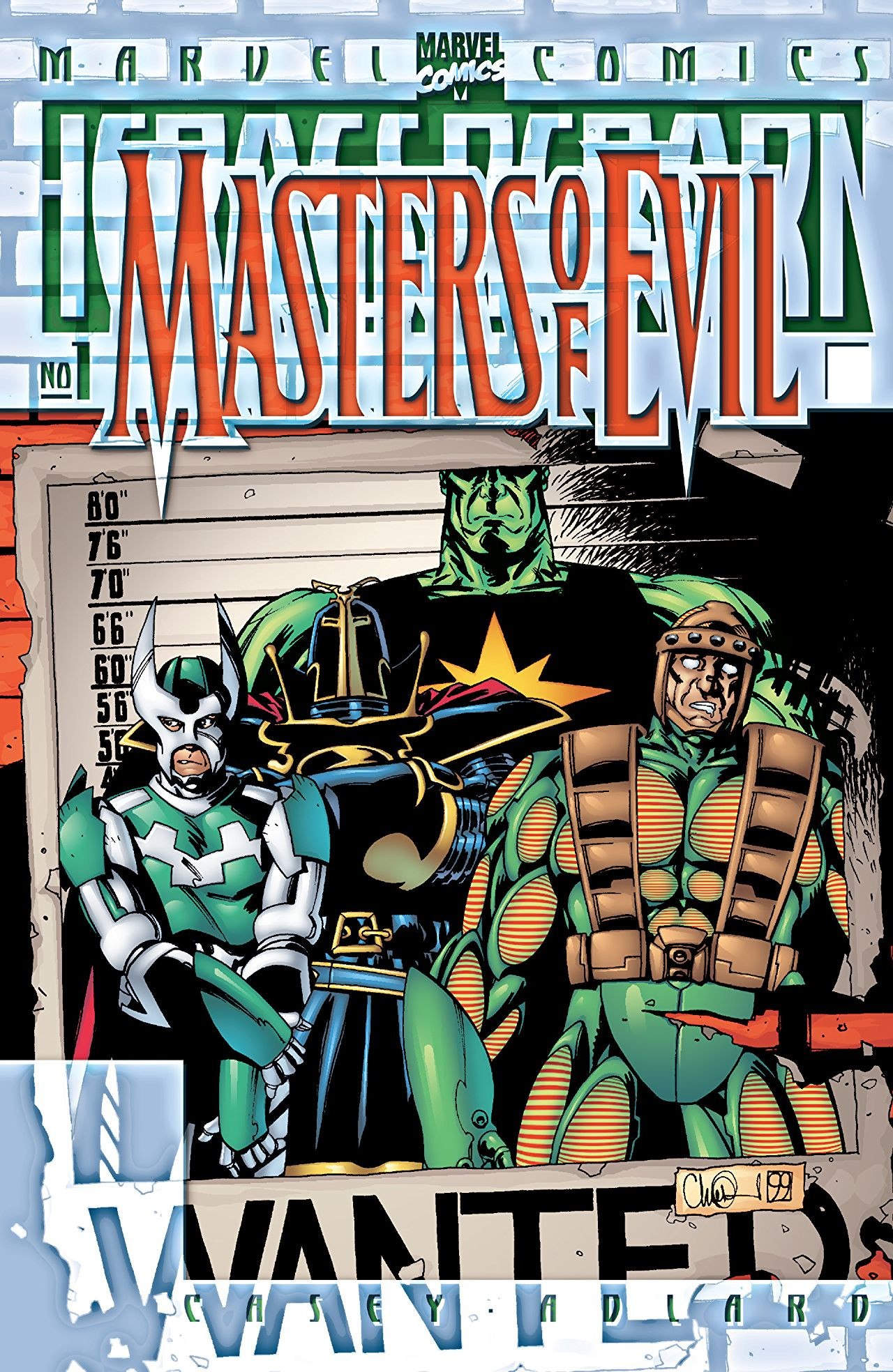 Heroes Reborn Masters of Evil Vol 1 1 | Marvel Database ...