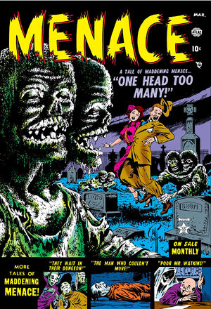 Menace Vol 1 1