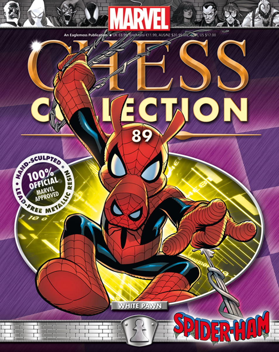 Marvel Chess Collection Vol 1 89 Marvel Database