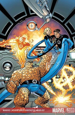 File:Marvel Adventures Fantastic Four Vol 1 37 Textless.jpg