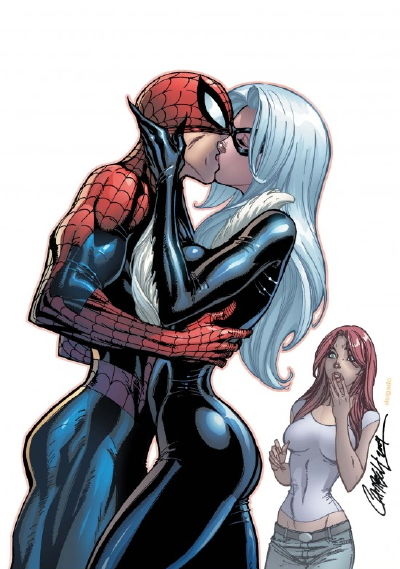 Resultado de imagen de black cat marvel spiderman