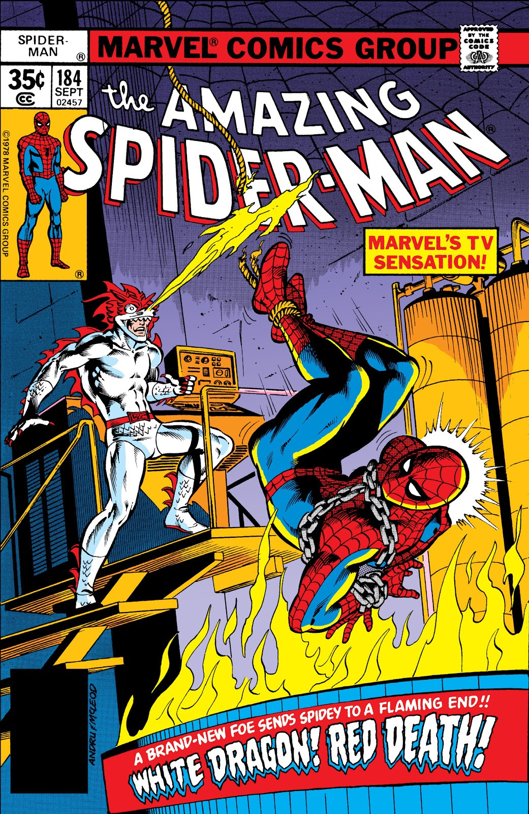 Amazing Spider-Man Vol 1 184