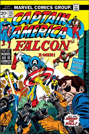 Captain America Vol 1 173