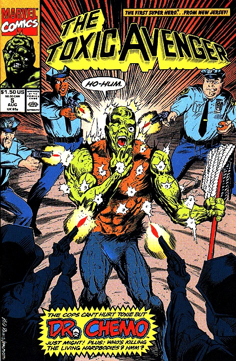 gif christmas banner powered 5 FANDOM Avenger  Database  Vol  1 Toxic  Marvel