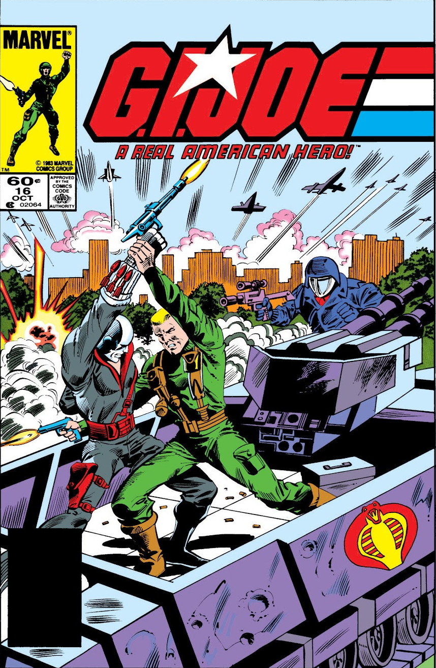 G I Joe A Real American Hero Vol 1 16 Marvel Database