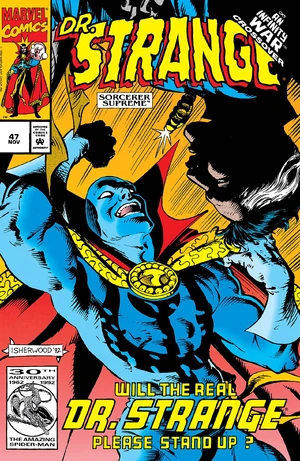 Doctor Strange Sorcerer Supreme Vol 1 47 Marvel