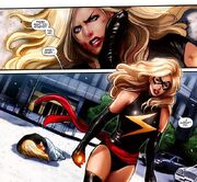 Ms. Marvel Vol 2 46 page - Carol Danvers & Karla Sofen (Earth-616)