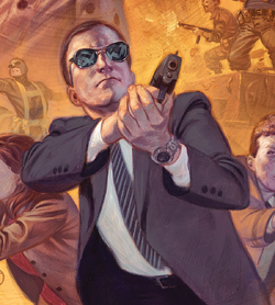 Agent Coulson (Marvel) Minecraft Skin