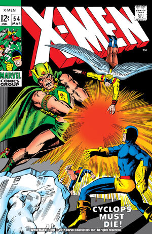 X-Men Vol 1 54